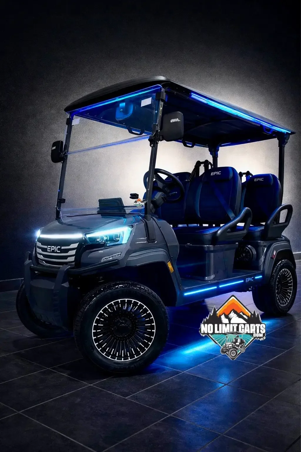 2026 Epic Carts E40FX photo 3