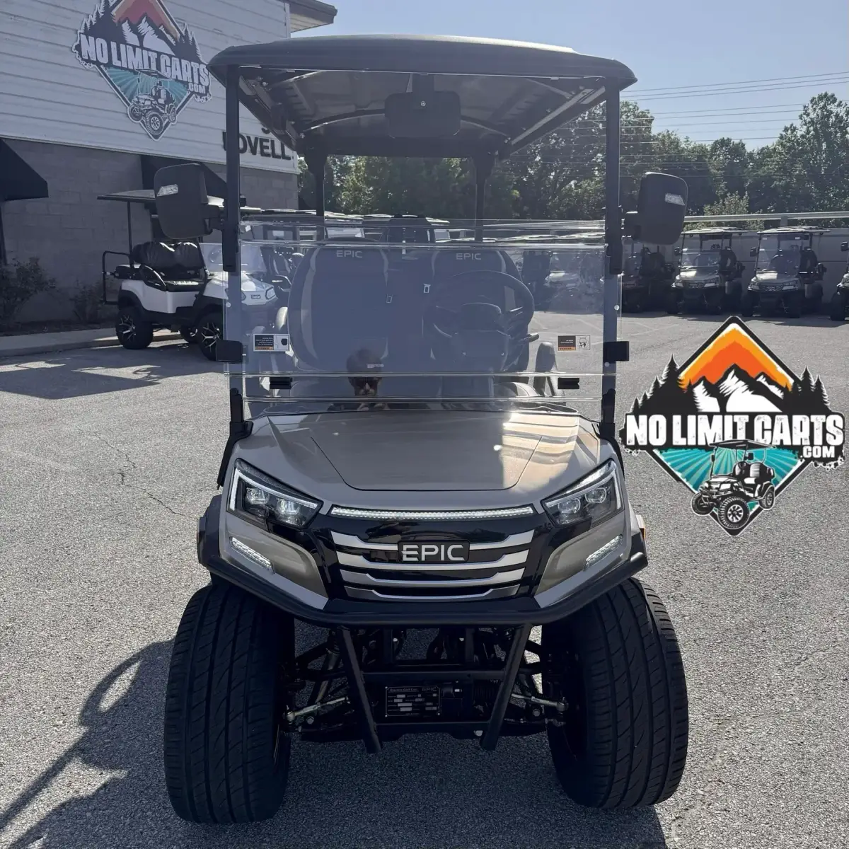 2026 Epic Carts E40FX photo 11