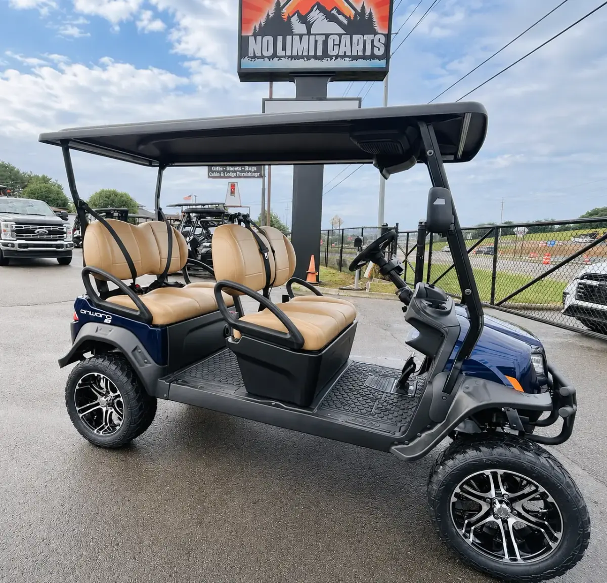 2027 Club Car Onward 4 Passenger photo 2