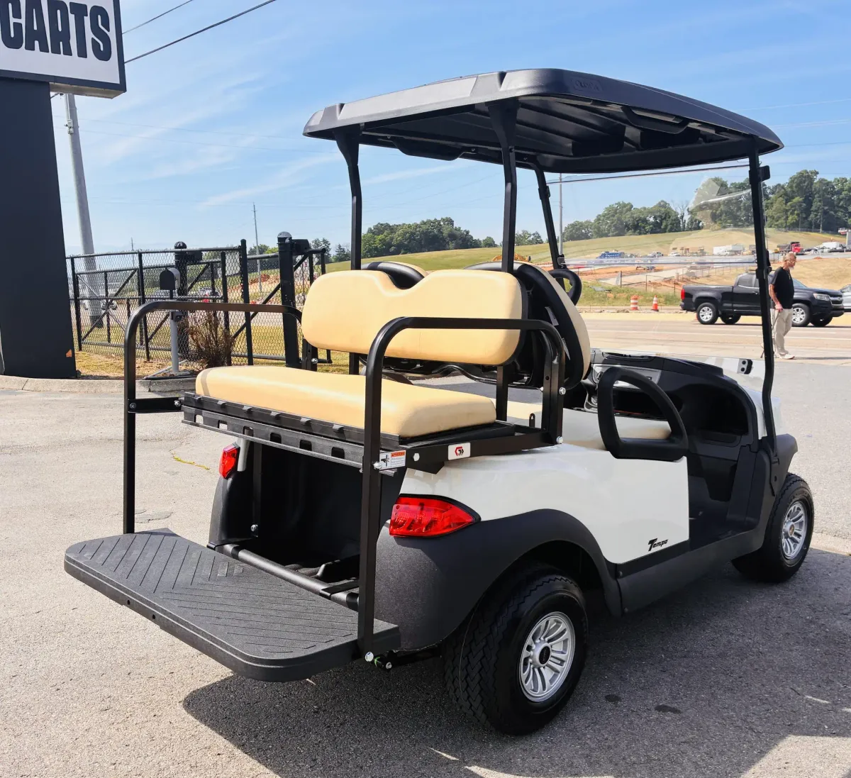 2026 Club Car Tempo photo 7