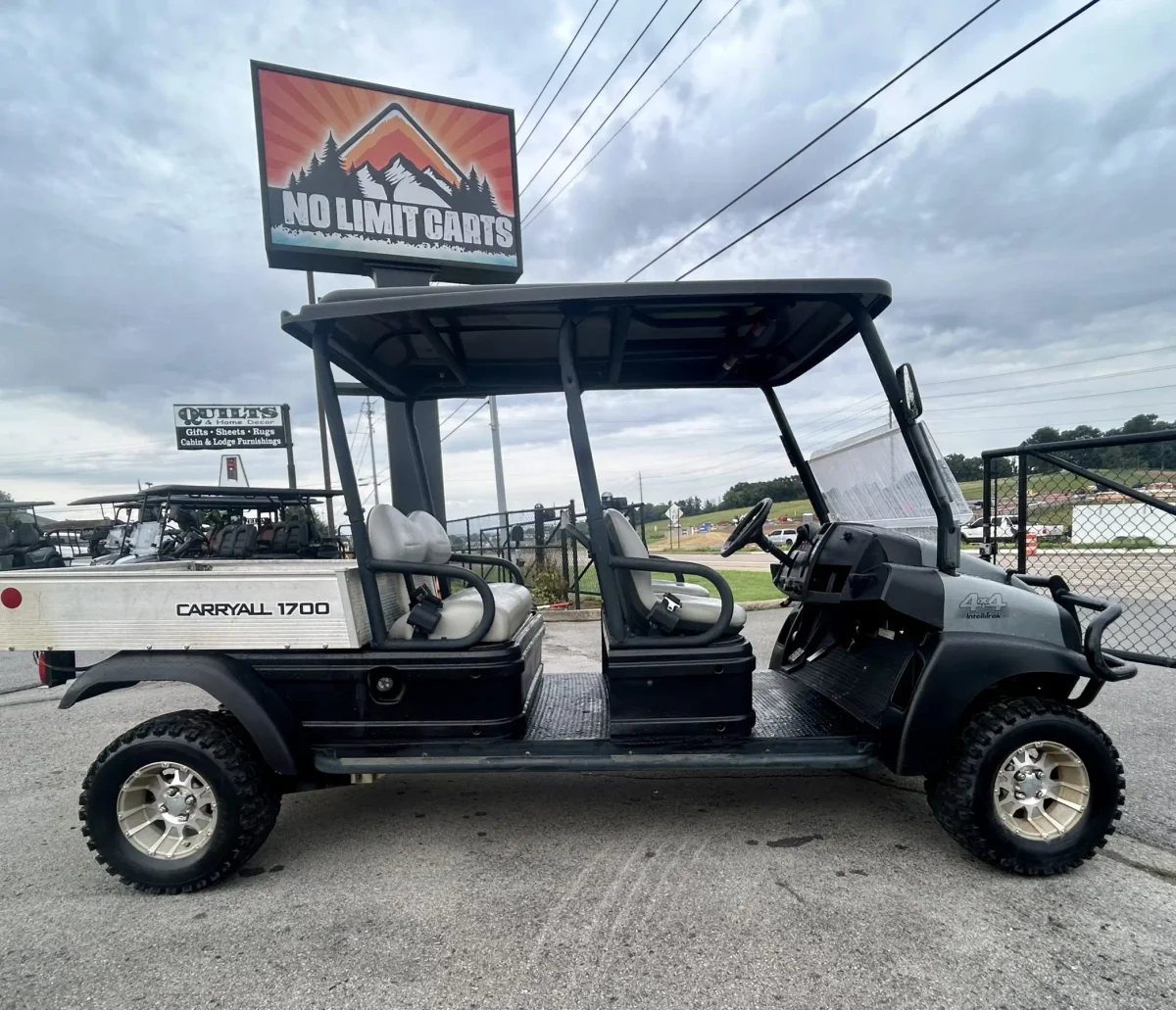 2023 Club Car Carryall 1700 photo 2