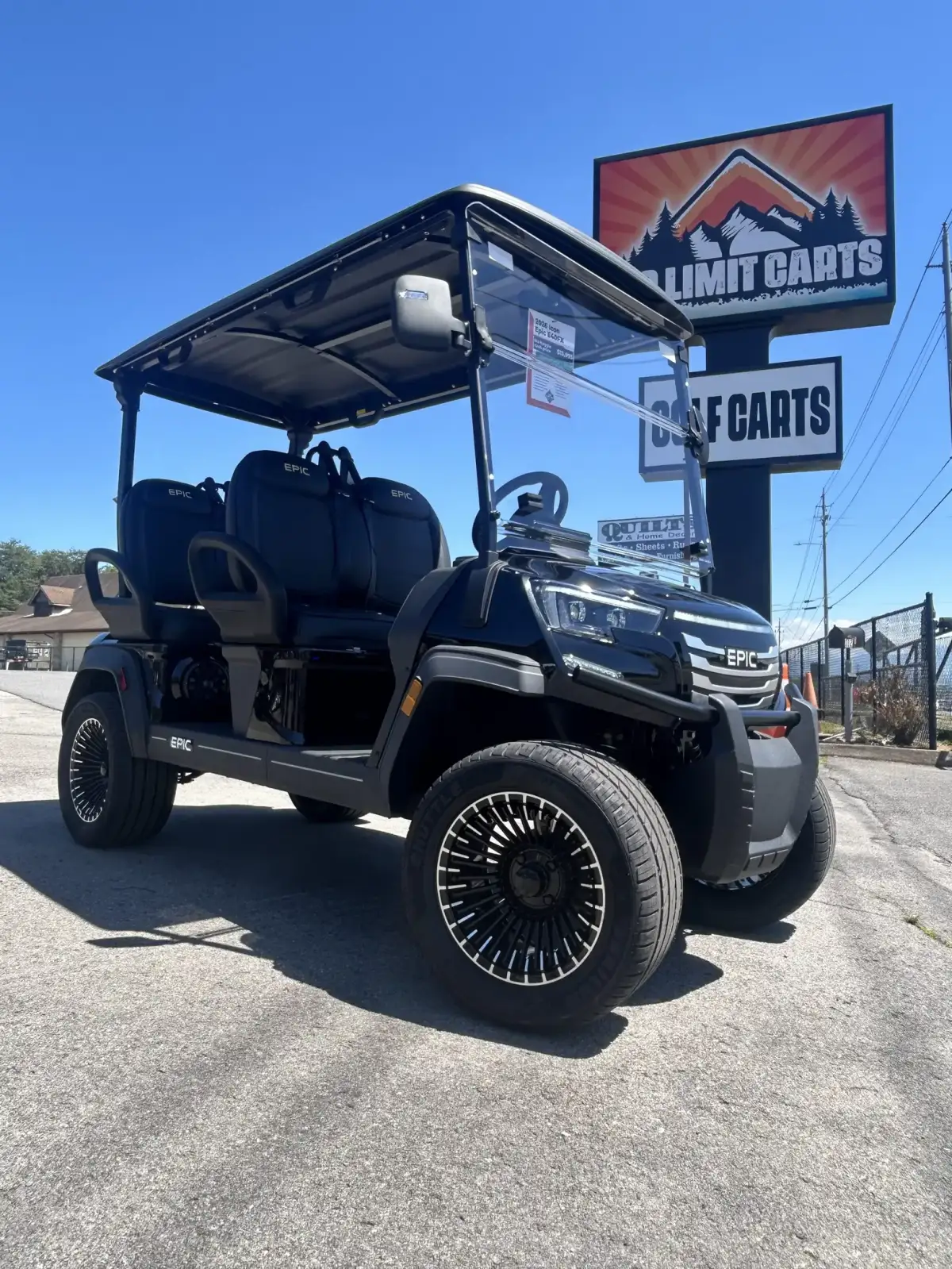2026 Epic Carts E40FX photo 4