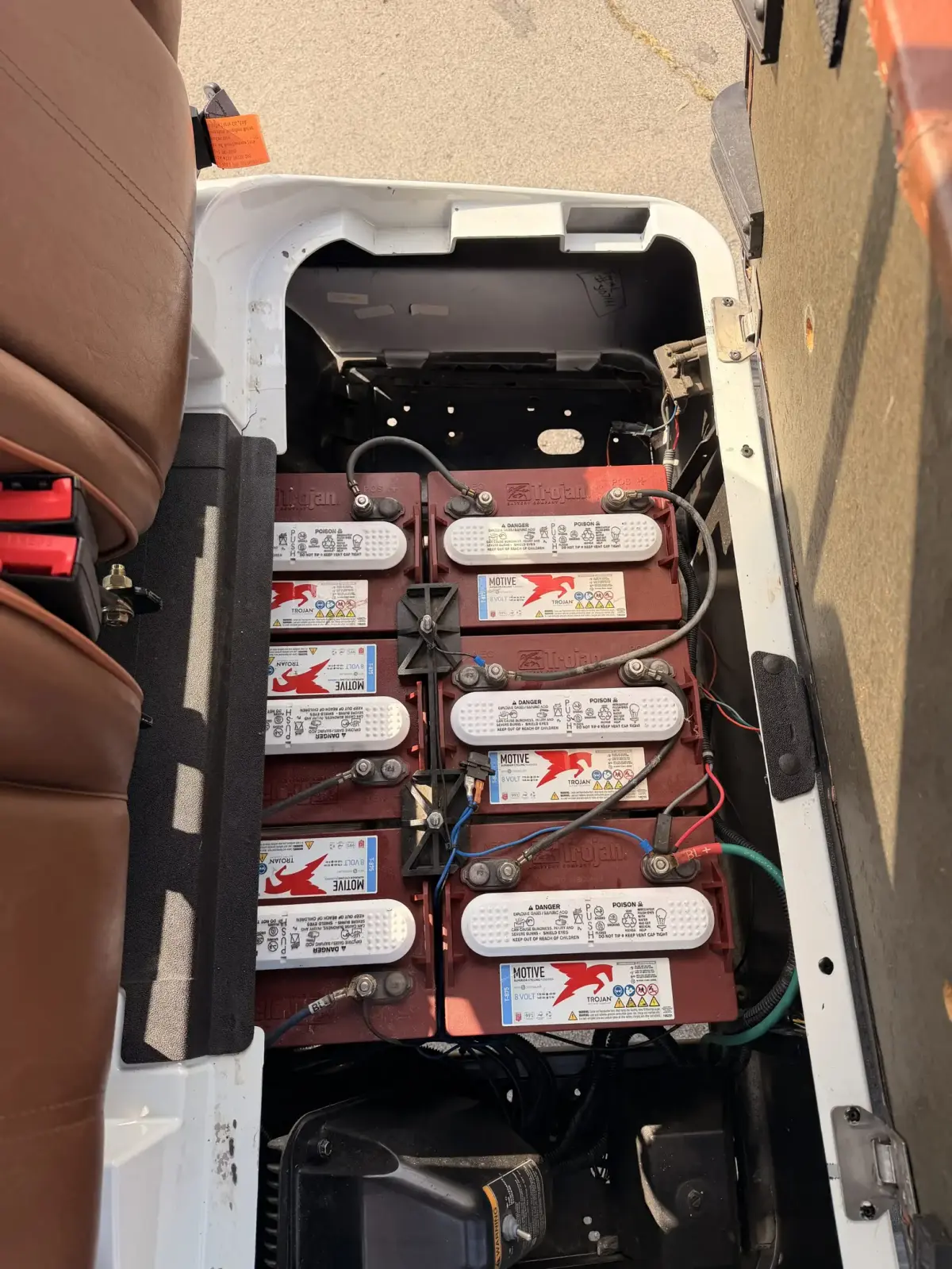 2014 E-Z-GO 48V- 2023 batteries photo 7
