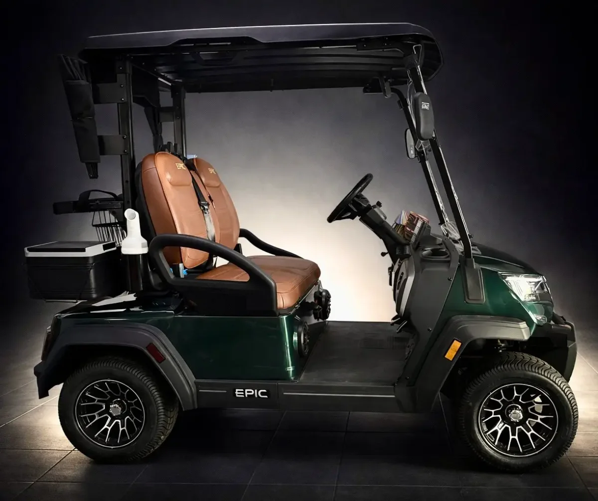 2026 Epic Carts E20FX photo 8