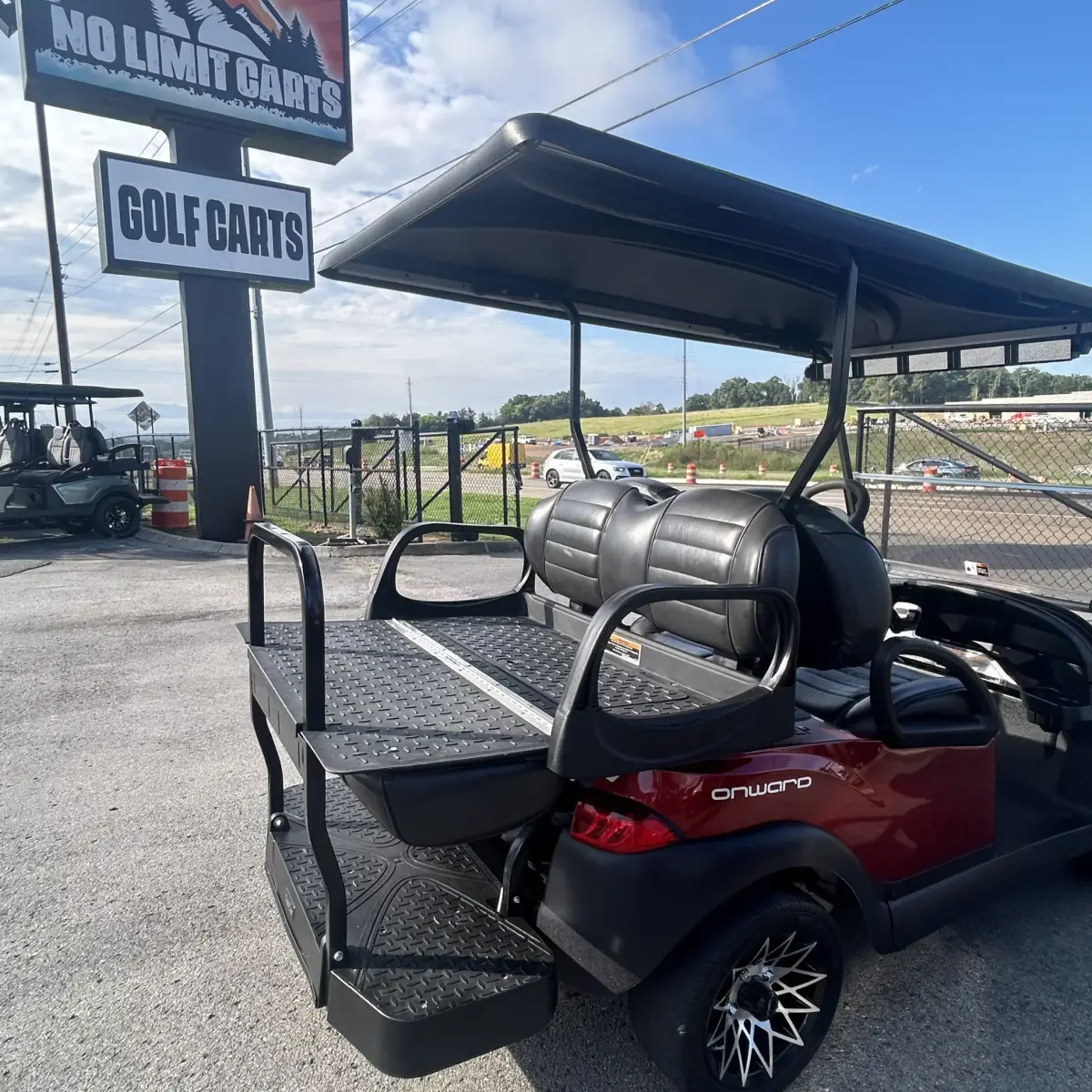 2021 Club Car Onward 4 Passenger photo 7
