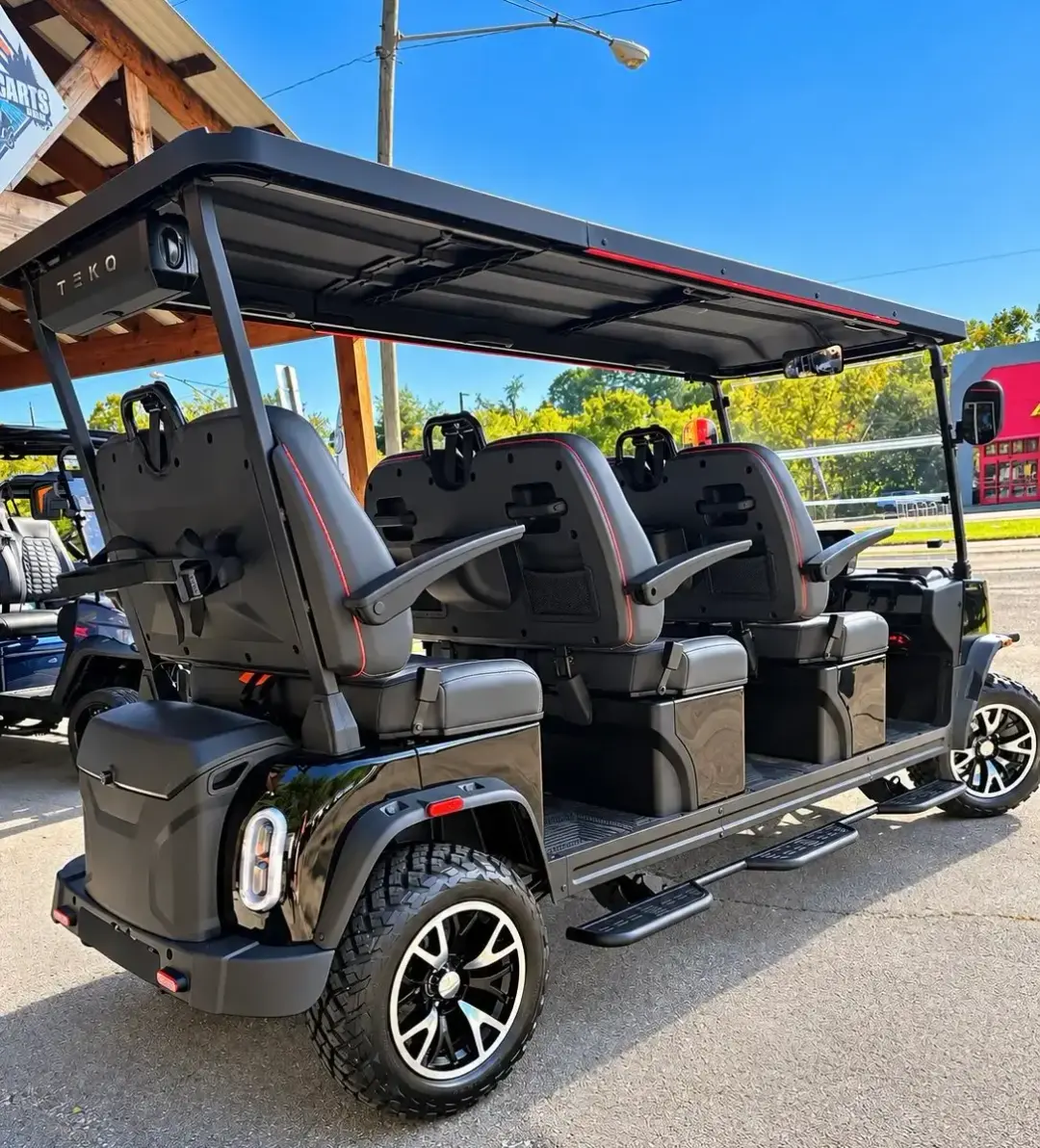2026 TEKO Triumph 6 Passenger Black photo 3