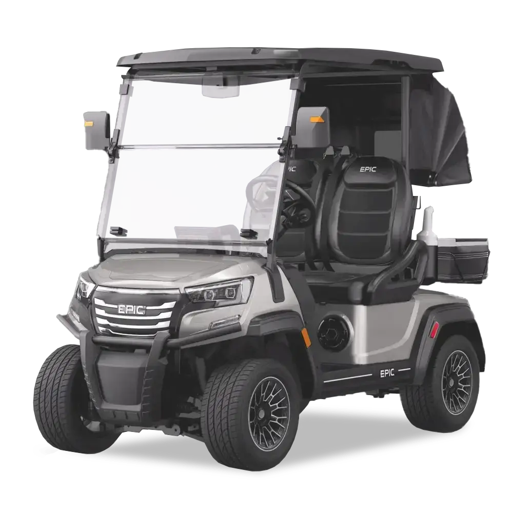2026 Epic Carts E20FX photo 1