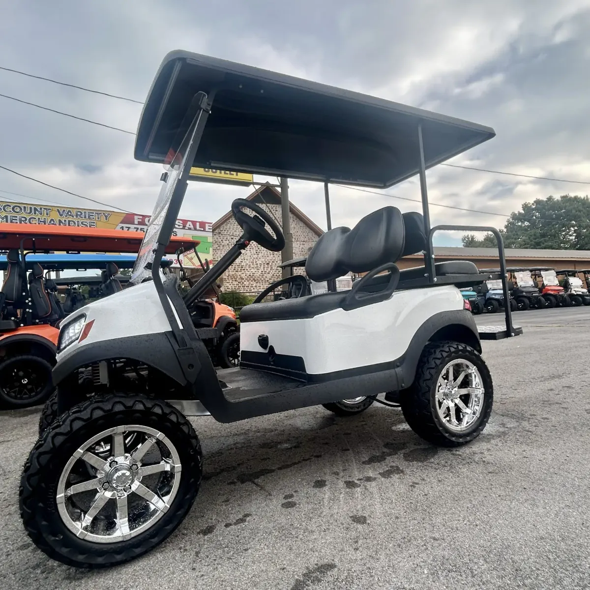 2027 Club Car Tempo photo 8