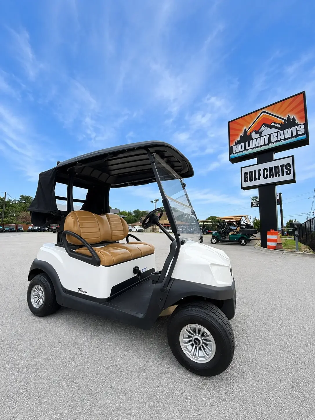 2021 Club Car Tempo photo 2