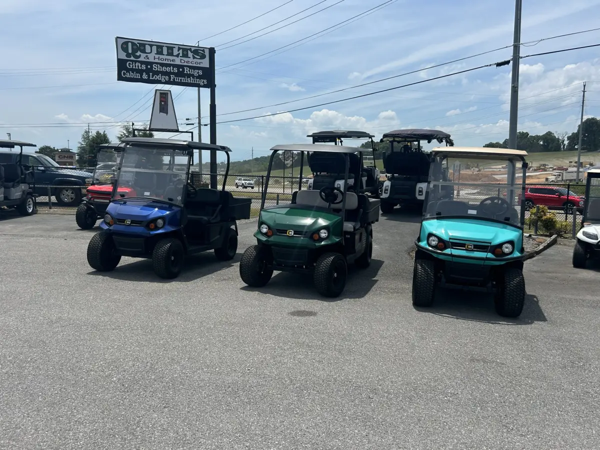 2020 E-Z-GO Hauler Teal photo 8