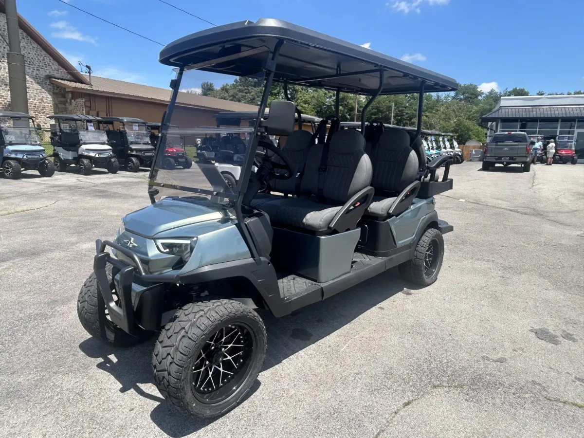 Atlas Passenger Golf Cart photo 8