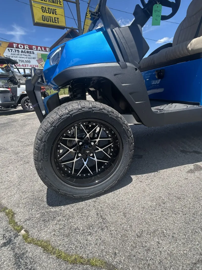 Atlas Passenger Golf Cart- blue photo 9