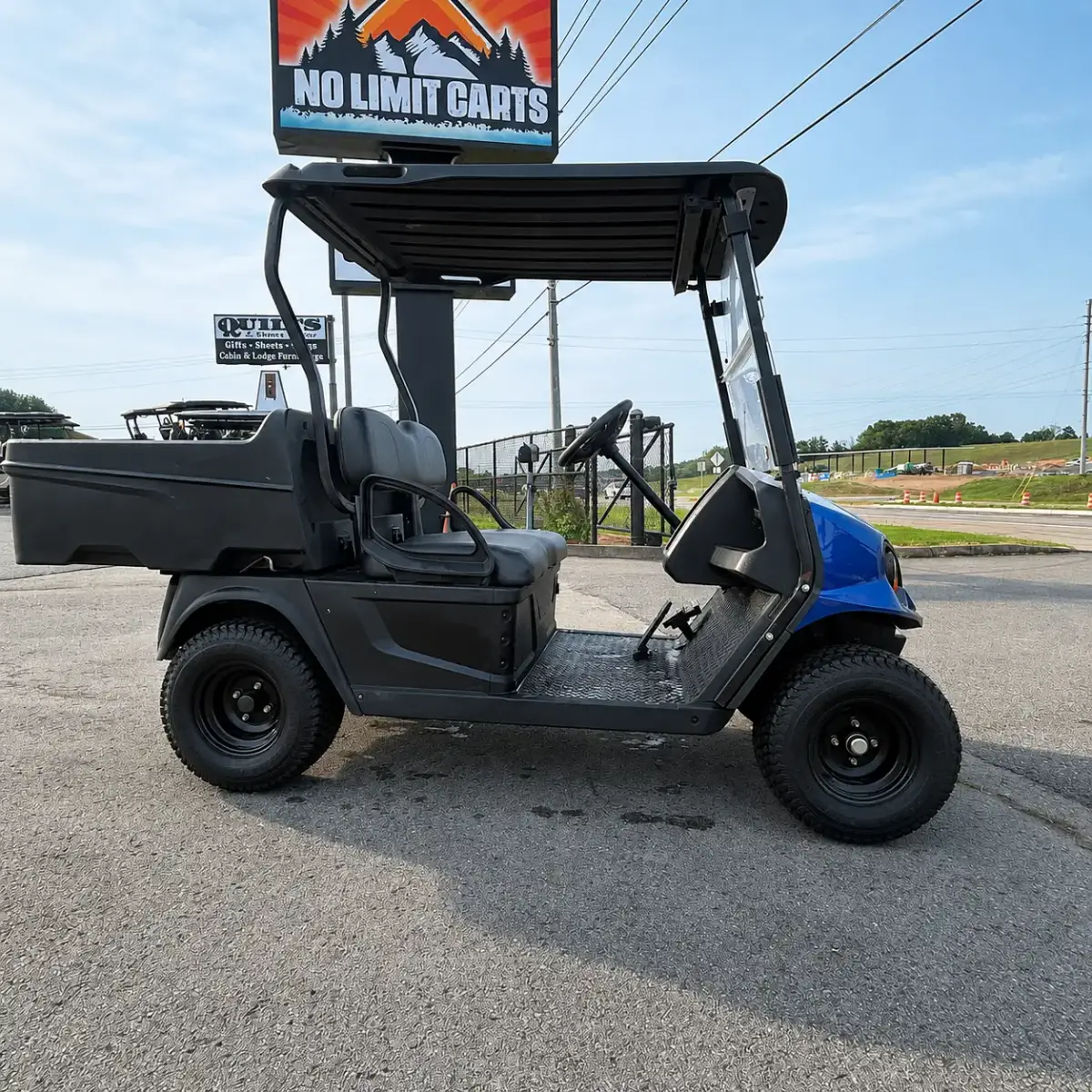 2021 E-Z-GO Utility Cart photo 2
