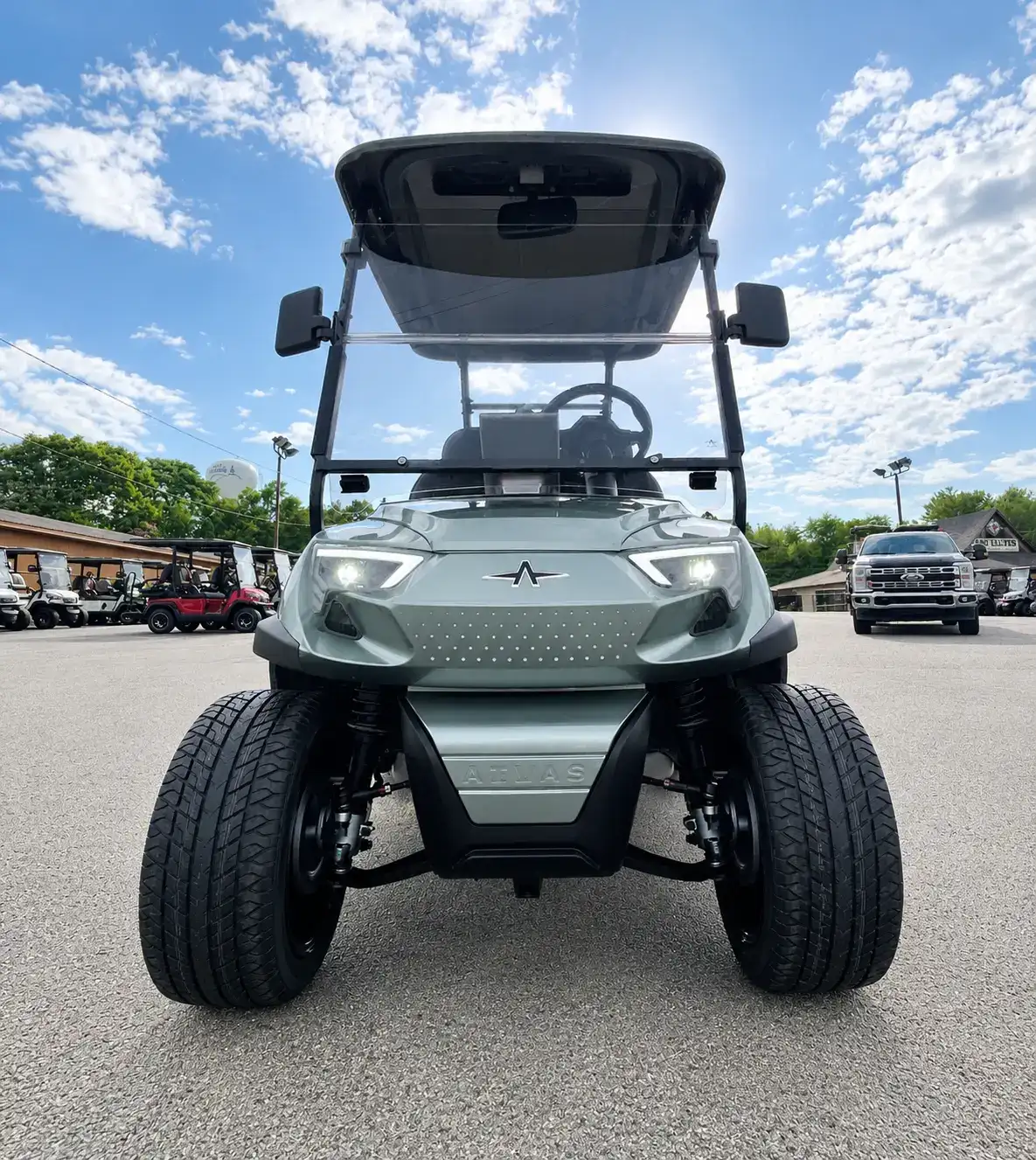 2026 Atlas Pro- green photo 2