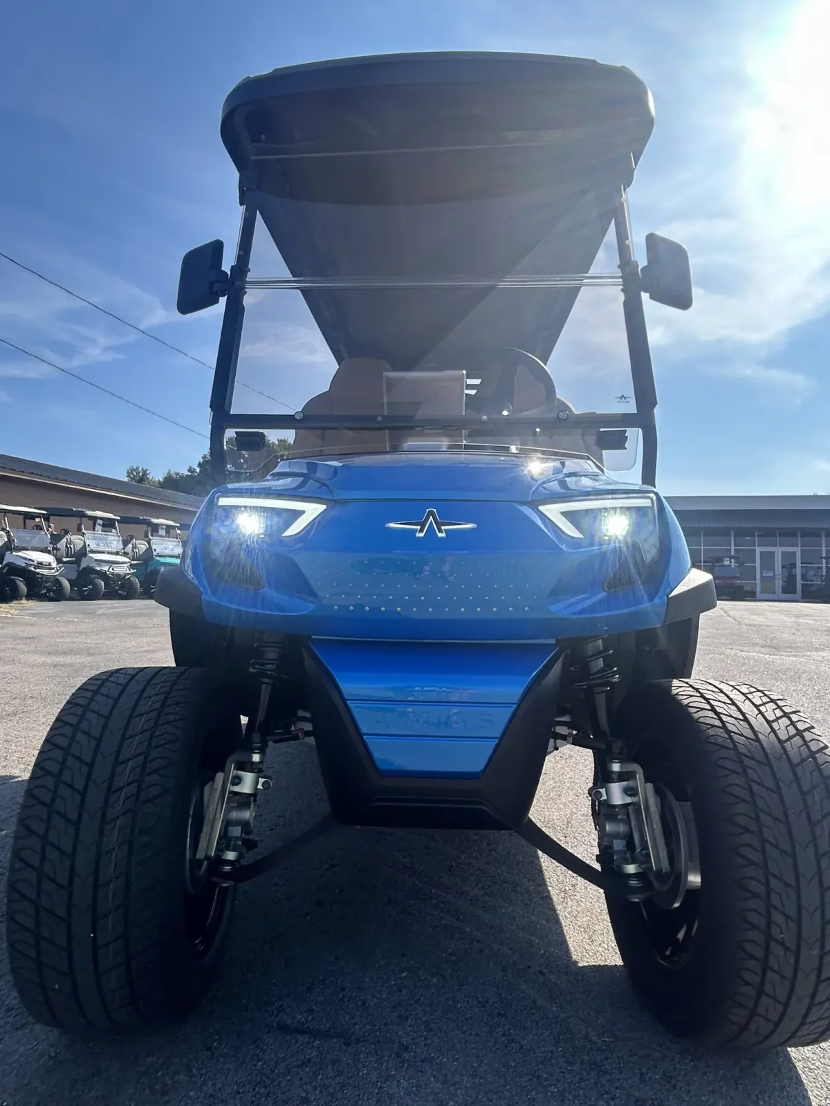 2026 Atlas One Caribbean Blue photo 8