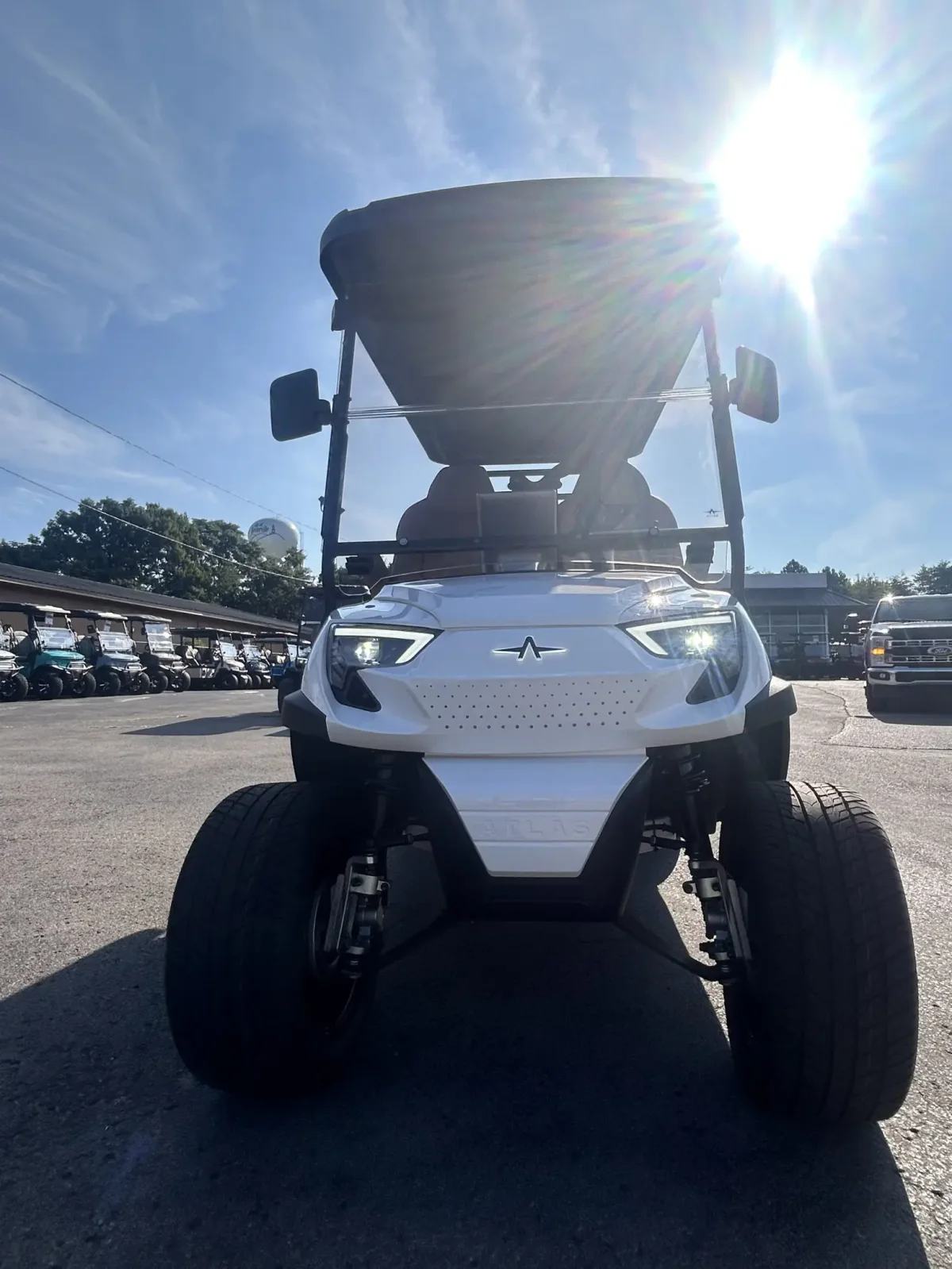 2026 Atlas One White photo 5
