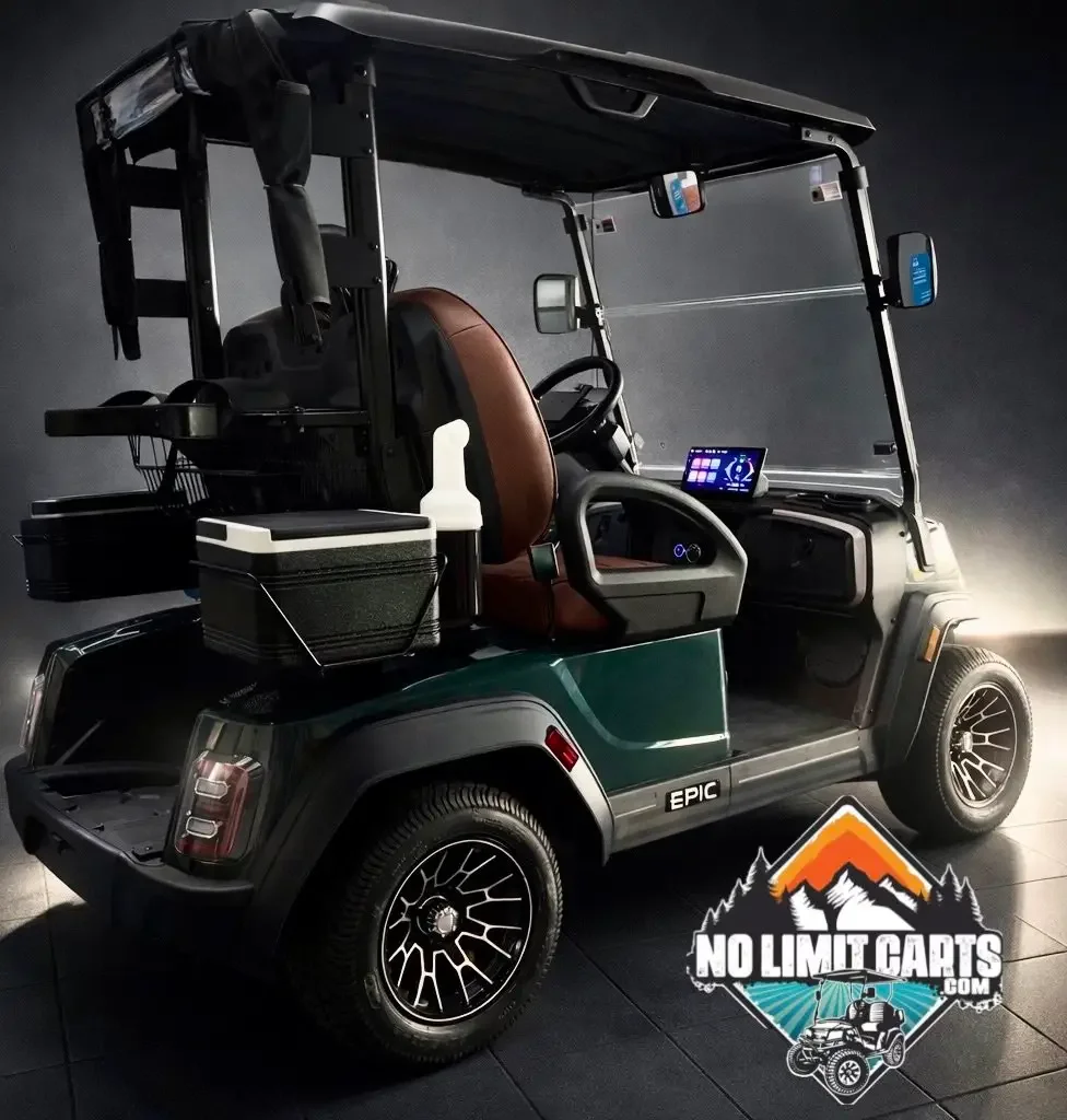 2026 Epic Carts E20FX photo 7