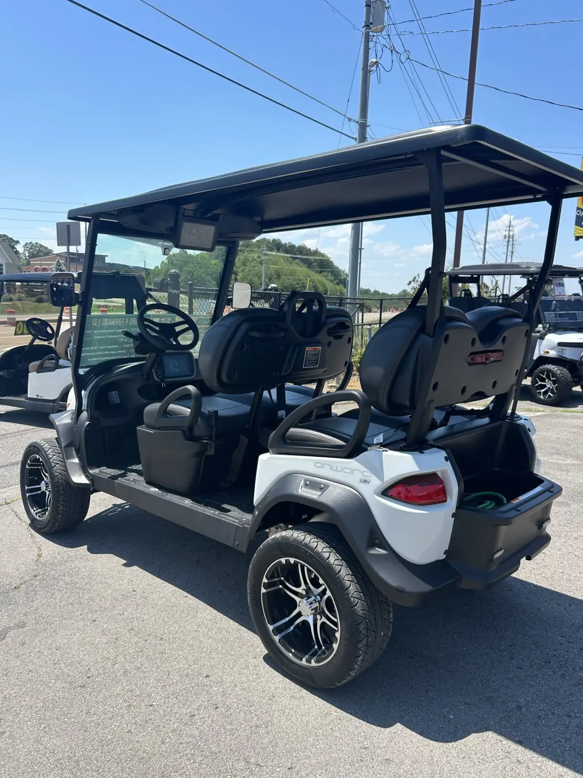 2027 Club Car Onward 4 Passenger photo 16