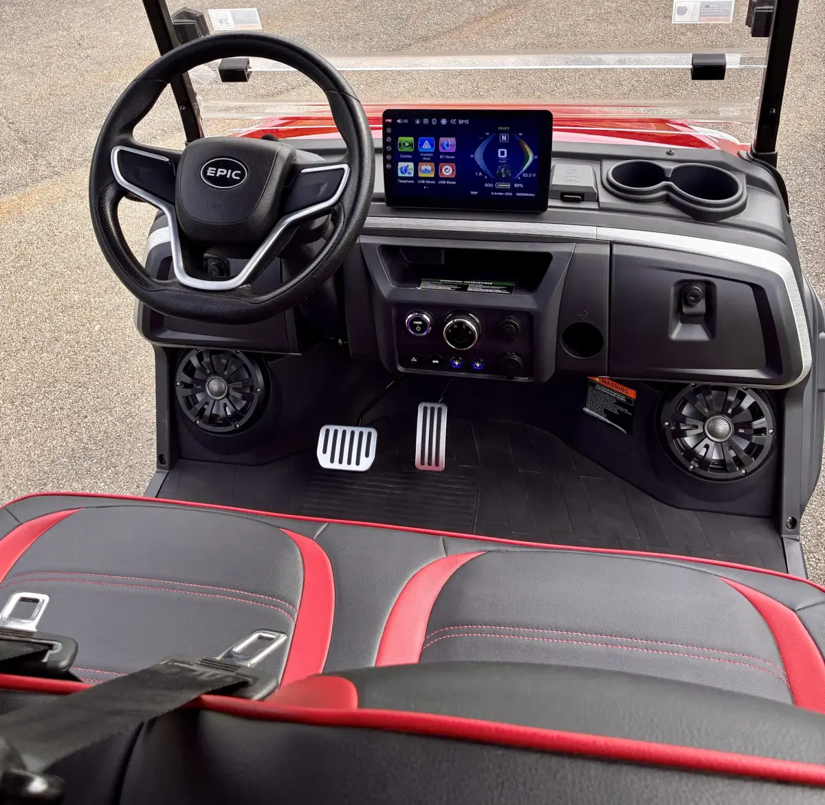 2026 Epic Carts E40FX photo 4
