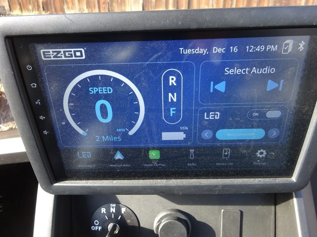 2026 E-Z-GO Liberty LSV photo 4