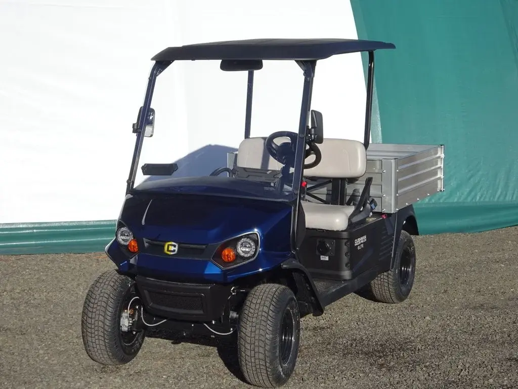 2024 Cushman Hauler PRO LSV photo 1