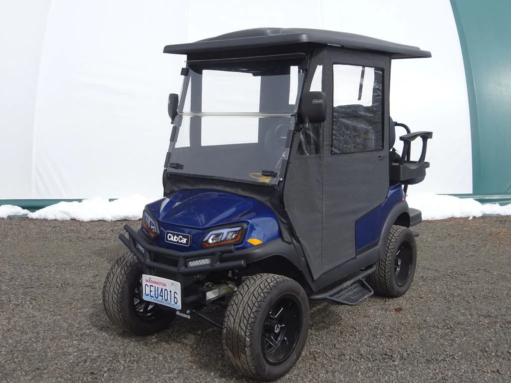 2011 Club Car Tempo photo 7