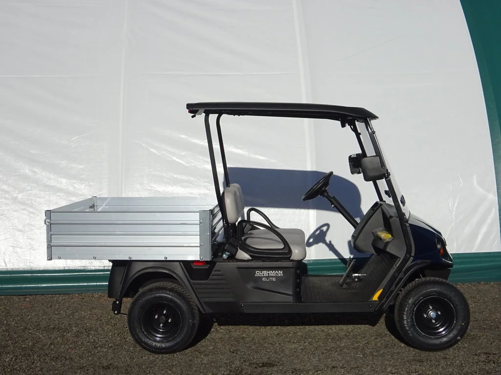 2024 Cushman Hauler PRO LSV photo 6