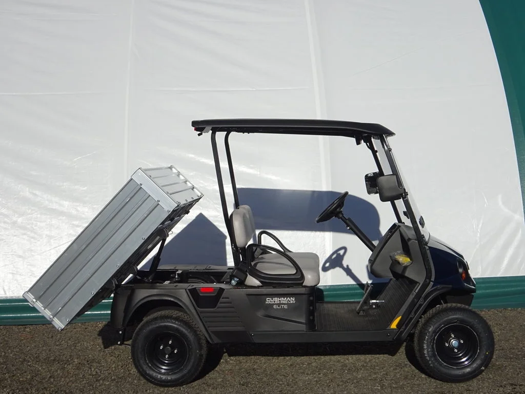 2024 Cushman Hauler PRO LSV photo 5