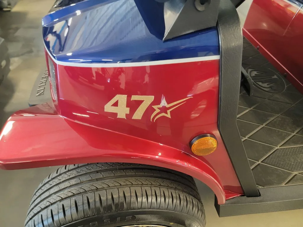 2025 Tomberlin EMERGE E2+2 TRUMP 47 CART photo 12