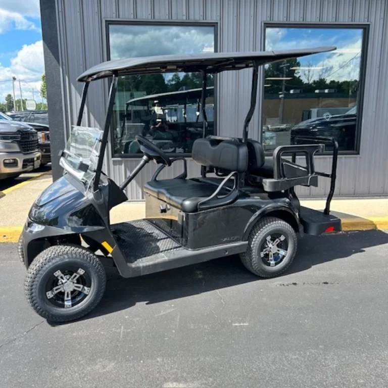 2026 E-Z-GO RXV 4 Valor S EX1 Sport Black photo 4
