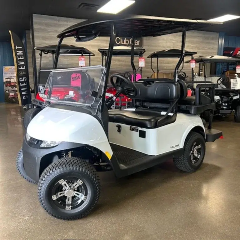 2026 E-Z-GO RXV 4 Valor S EX1 Sport Bright White photo 8