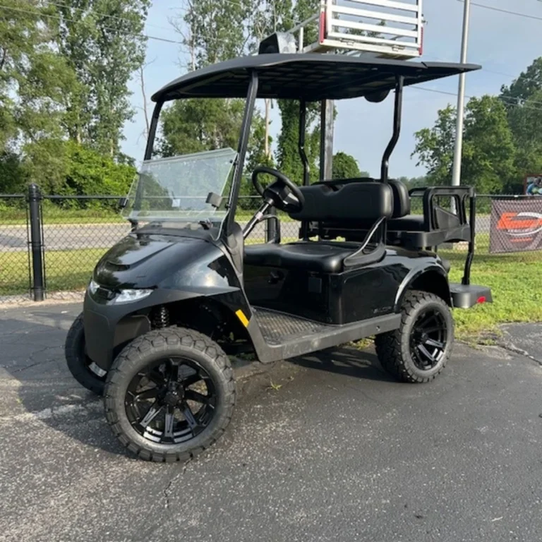 2026 E-Z-GO RXV 4 Valor S EX1 Sport Black photo 4