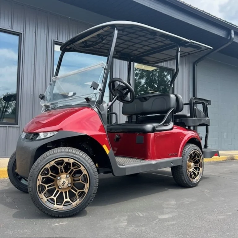 2026 E-Z-GO RXV 4 Valor S EX1 Sport Inferno Red photo 2