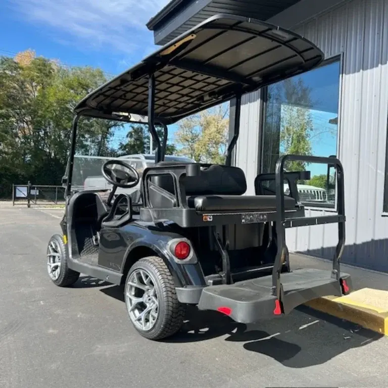 2026 E-Z-GO RXV 4 Valor S EX1 Sport Black photo 5