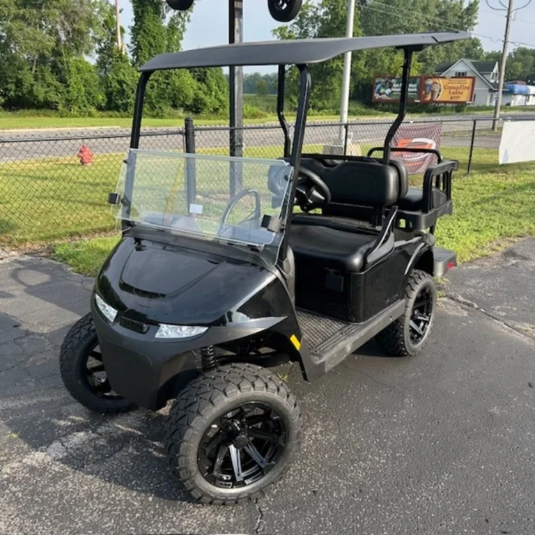 2026 E-Z-GO RXV 4 Valor S EX1 Sport Black photo 3