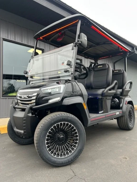 2026 Epic Carts E40FX photo 2