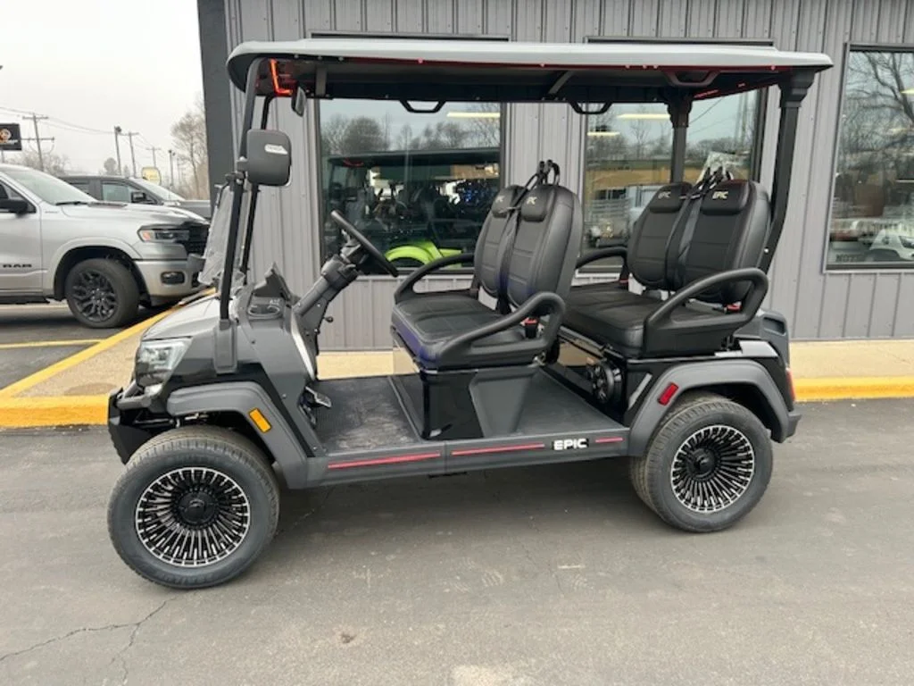2026 Epic Carts E40FX photo 5