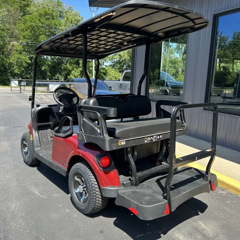 2026 E-Z-GO RXV 4 Valor S EX1 Sport Inferno Red photo 6