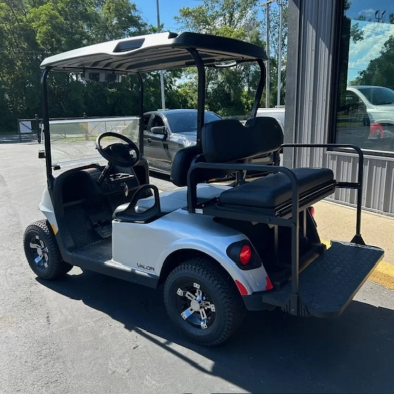 2026 E-Z-GO RXV 4 Valor S EX1 Sport Platinum photo 6