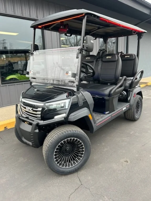 2026 Epic Carts E40FX photo 3