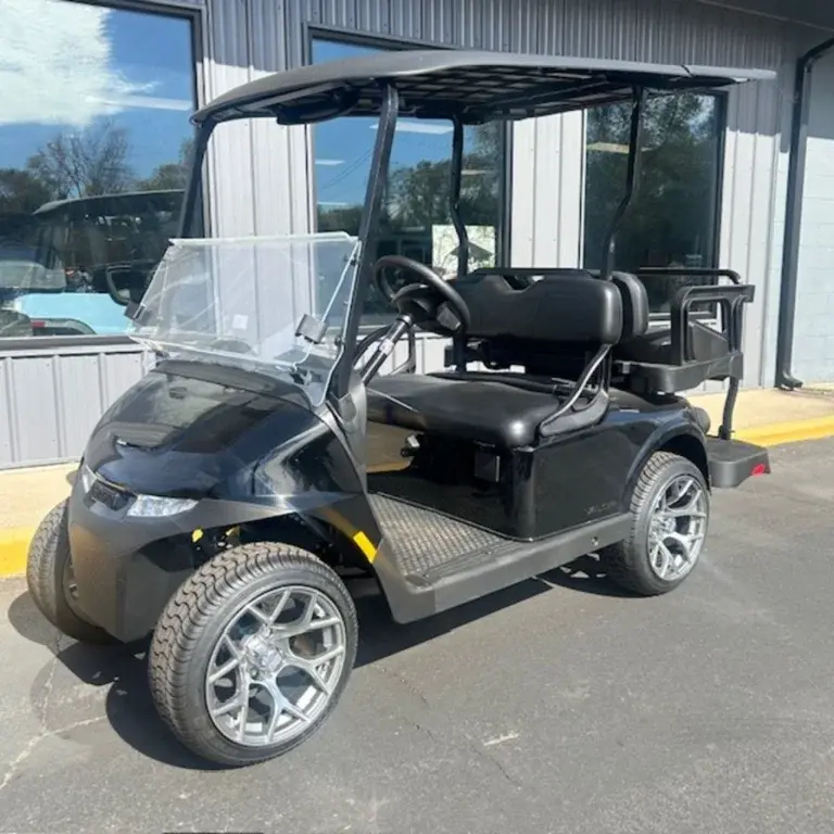 2026 E-Z-GO RXV 4 Valor S EX1 Sport Black photo 2