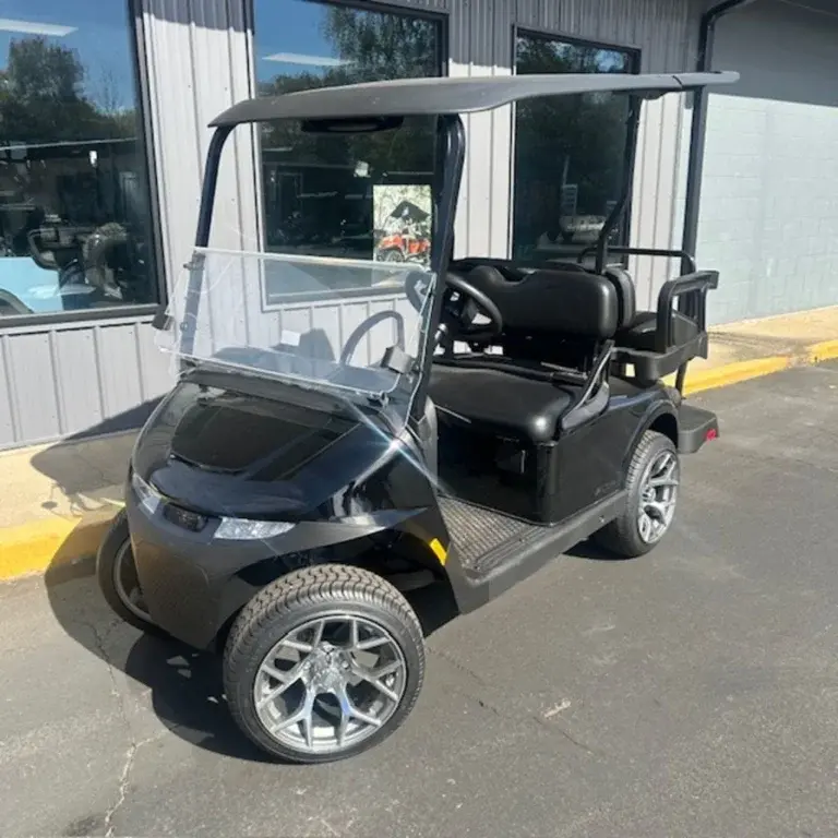 2026 E-Z-GO RXV 4 Valor S EX1 Sport Black photo 3