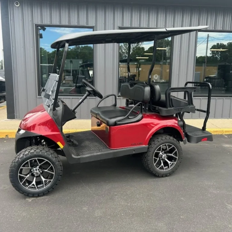 2026 E-Z-GO RXV 4 Valor S EX1 Sport Inferno Red photo 5