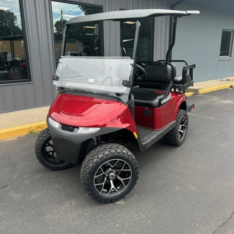 2026 E-Z-GO RXV 4 Valor S EX1 Sport Inferno Red photo 2