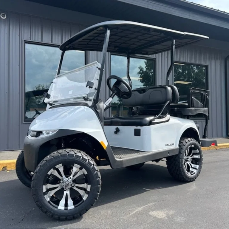 2026 E-Z-GO RXV 4 Valor S EX1 Sport Bright White photo 2