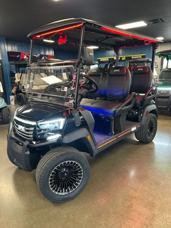 2026 Epic Carts E40FX photo 9