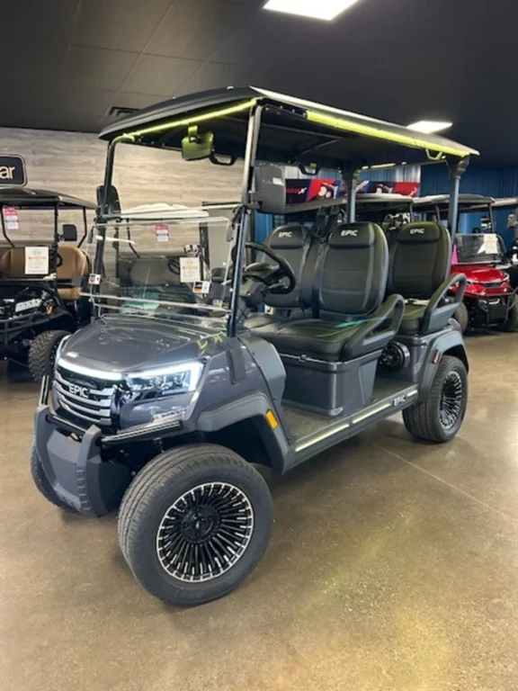 2026 Epic Carts E40FX photo 2