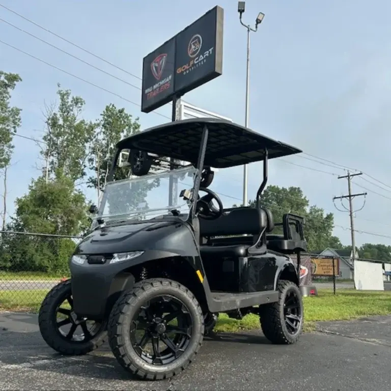 2026 E-Z-GO RXV 4 Valor S EX1 Sport Black photo 1