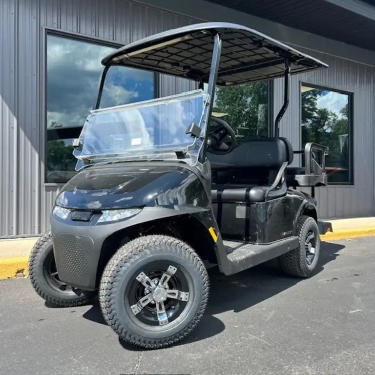 2026 E-Z-GO RXV 4 Valor S EX1 Sport Black photo 1