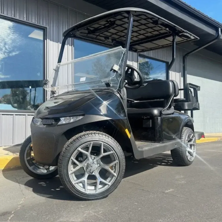 2026 E-Z-GO RXV 4 Valor S EX1 Sport Black photo 1